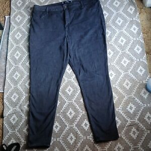 Hollister Womans Black Extended Stretch Jeans